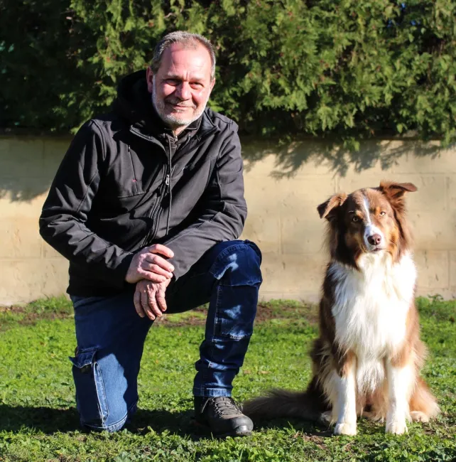 Ollie & Pascal : fin de formation Symdog 2025